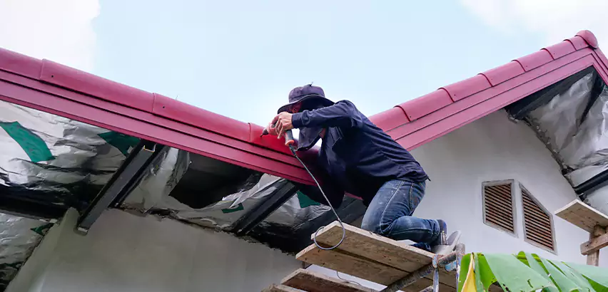 Rain Gutter Repair in Palatine