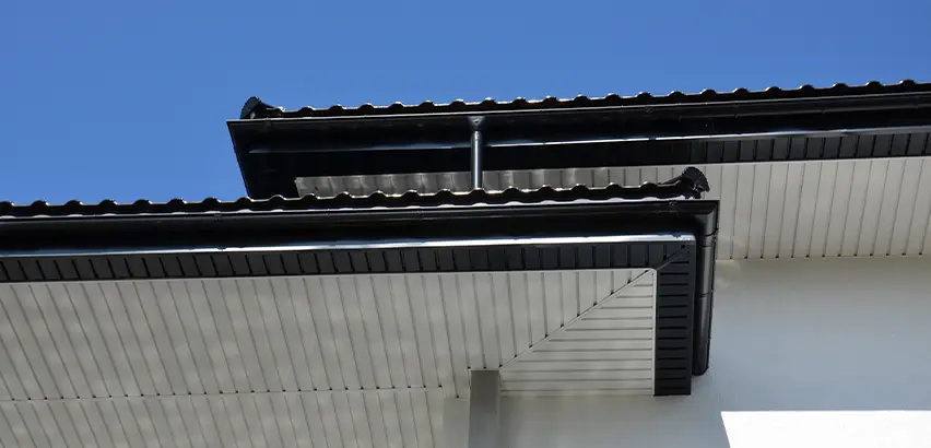 Box Eave Construction in Palatine
