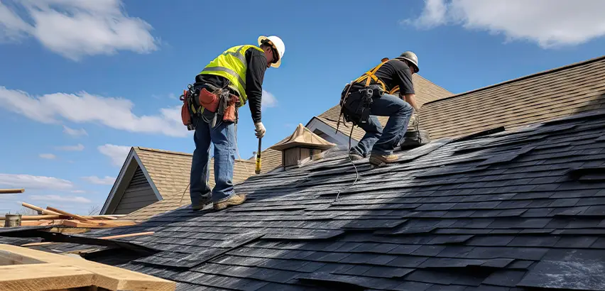 Shed Gutter Installation in Palatine