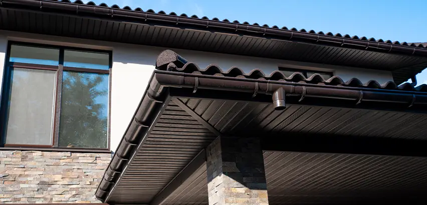 Roof Fascia and Soffit Replacement in Palatine