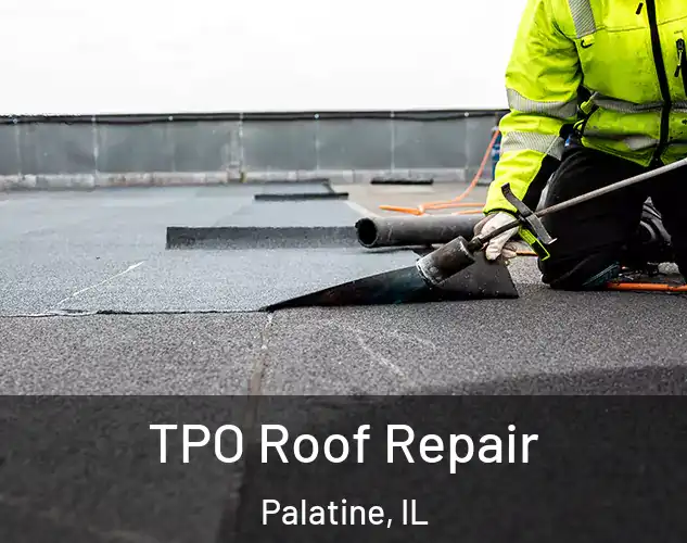  TPO Roof Repair Palatine, IL